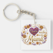 Ik hou van je, mama sleutelhanger (voorkant)