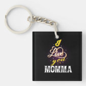 ik hou van je mama sleutelhanger (Voorkant)