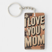 ik hou van je mama sleutelhanger (Voorkant)