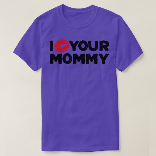 Ik hou van je mama t-shirt (Design voorkant)