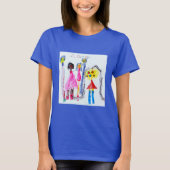 Ik hou van je mama t-shirt (Voorkant)