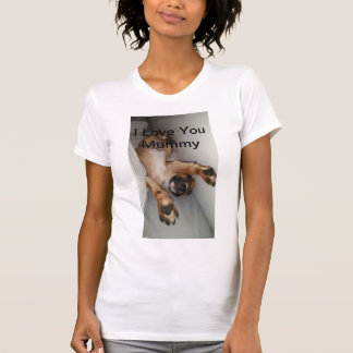 Ik hou van je mama t-shirt