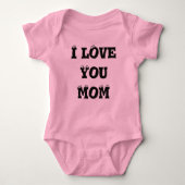 Ik hou van je mama t-shirt (Voorkant)