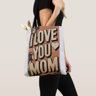 ik hou van je mama  tote bag