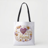 Ik hou van je, mama tote bag (Voorkant)