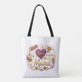 Ik hou van je, mama tote bag (Achterkant)