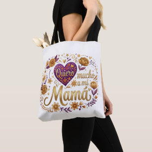 Ik hou van je, mama tote bag