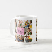 ik hou van je mama voor moederdag koffiemok (Voorkant links)
