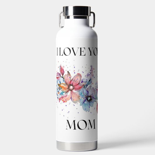 Ik hou van je mama waterfles (Voorkant)