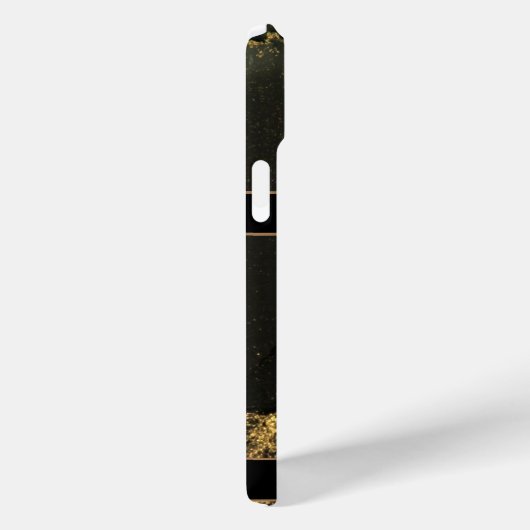 Ik hou van je mama zwart en goud  Case-Mate iPhone case (Achterkant / Rechts)