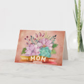 IK HOU VAN JE, MAMMA KAART (Voorkant)