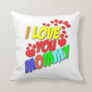 Ik hou van je mammie pillow kussen