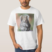 Ik hou van je man. t-shirt (Voorkant)