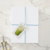 IK HOU VAN JE, MATCHA, GROENE THEE LIEFDE CADEAULABEL (Met Touw)