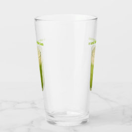 IK HOU VAN JE, MATCHA, GROENE THEE LIEFDE GLAS