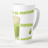 IK HOU VAN JE, MATCHA, GROENE THEE LIEFDE LATTE MOK (Rechterhoek)