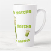 IK HOU VAN JE, MATCHA, GROENE THEE LIEFDE LATTE MOK (Rechts)
