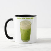 IK HOU VAN JE, MATCHA, GROENE THEE LIEFDE MOK (Links)