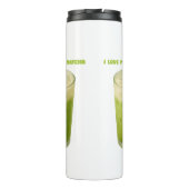 IK HOU VAN JE, MATCHA, GROENE THEE LIEFDE THERMOSBEKER (Achterkant)