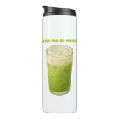 IK HOU VAN JE, MATCHA, GROENE THEE LIEFDE THERMOSBEKER (Geroteerd rechts)