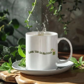 Ik hou van je, Matcha Koffiemok