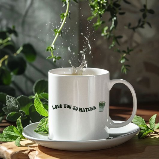 Ik hou van je, Matcha Koffiemok