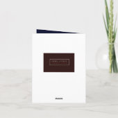 Ik hou van je meer dan miljarden sterrenkaarten kaart (Achterkant)