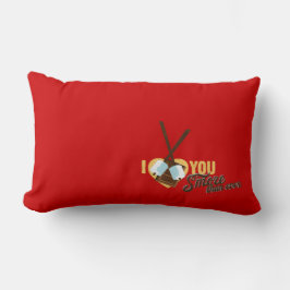 Ik hou van je meer dan ooit - Camper Love Kussen