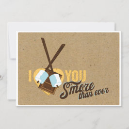 Ik hou van je meer dan ooit - Weddenschap Kaart
