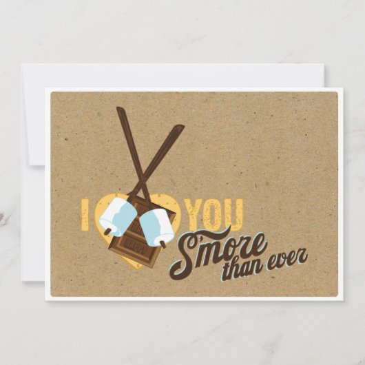 Ik hou van je meer dan ooit - Weddenschap Kaart (Voorkant)