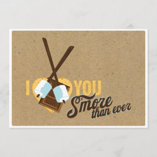 Ik hou van je meer dan ooit - Weddenschap Kaart