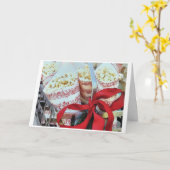 IK HOU VAN JE ** MEER DAN POPCORN ** VERJAARDAG KAART (Gele Bloem)