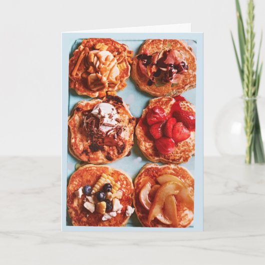 IK HOU VAN JE ***MEER DAN VAN PANNENKOEKEN*** LIEF KAART (Voorkant)