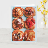 IK HOU VAN JE ***MEER DAN VAN PANNENKOEKEN*** LIEF KAART (Gele Bloem)