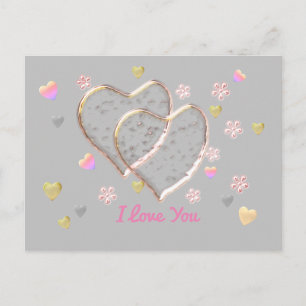 Ik hou van je...meer dan wat dan ook . briefkaart