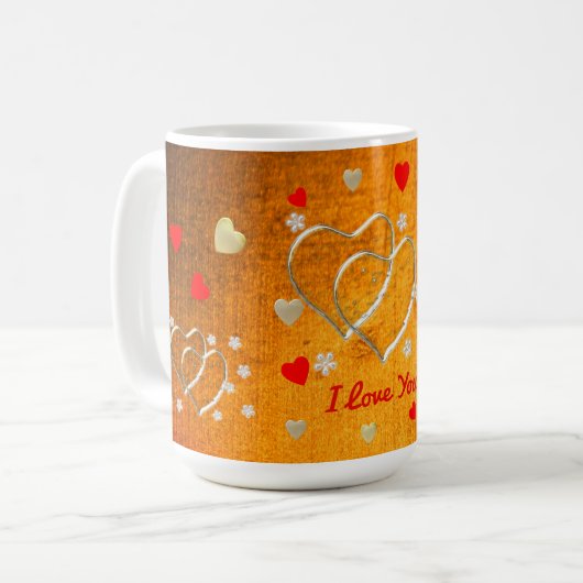 Ik hou van je...meer dan wat dan ook . koffiemok (Voorkant links)