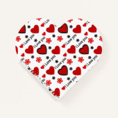 Ik hou van je...meer dan wat dan ook . notitieboek (Voorkant)