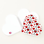 Ik hou van je...meer dan wat dan ook . notitieboek (Binnen)