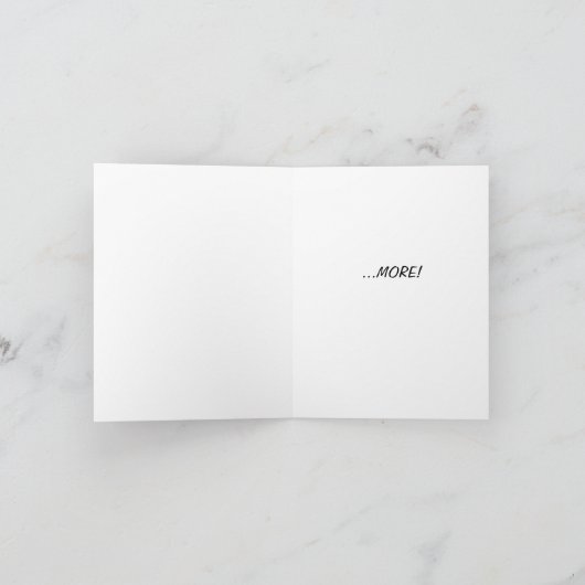 "Ik hou van je, meer!" Kaart (Binnen)