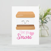 Ik hou van je meer kaart (Staand voorkant)