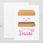 Ik hou van je meer kaart (Voorkant / Achterkant)