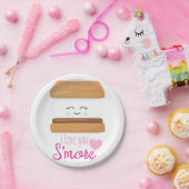 Ik hou van je meer papieren bordje (Feest)