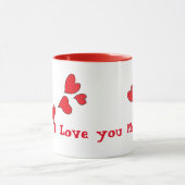 Ik hou van je meeste Mok (Midden)