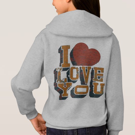 Ik hou van je meid (Achterkant)