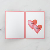 Ik hou van je met al mijn hart bulldog en harten kaart (Binnen)