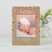 Ik hou van je met al mijn hartfoto's. aankondiging (Staand voorkant)