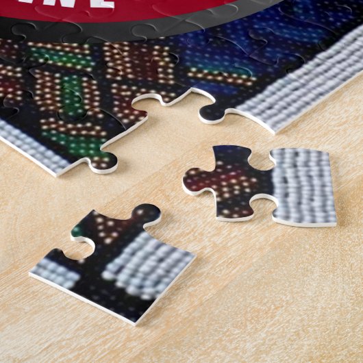 ...Ik hou van je met al m'n HARTJIGSAW Legpuzzel (Zijkant)