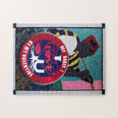 ...Ik hou van je met al m'n HARTJIGSAW Legpuzzel (Horizontaal)