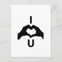 Ik hou van je (met handtekeningen)