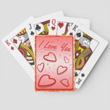 Ik hou van je met hartroze achtergrond